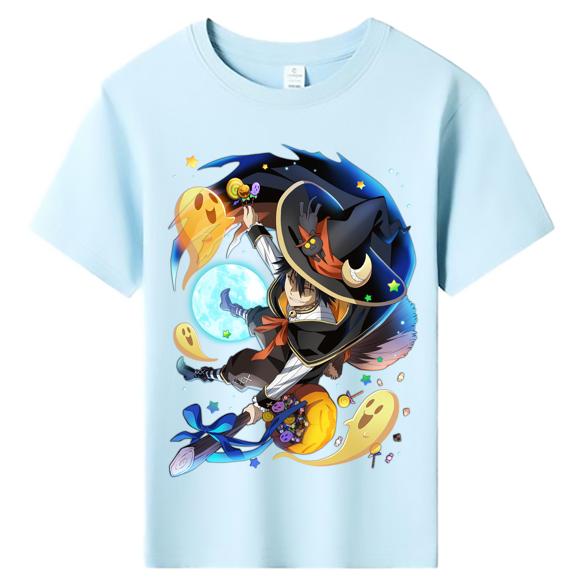 （画像用） 文豪ストレイドッグス Bungo Stray Dogs 綿100％キッズTシャツ（フロントプリント）